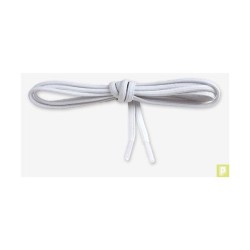 LACETS ELASTIQUES LOT DE 2 PAIRES BLANC