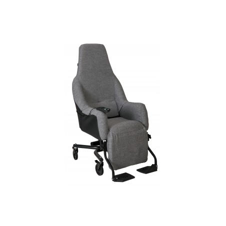 FAUTEUIL MISTRAL e  TISSUS GRIS CHINE