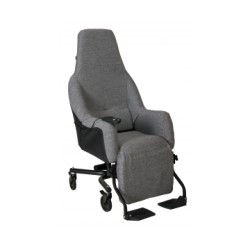 FAUTEUIL MISTRAL e  TISSUS GRIS CHINE