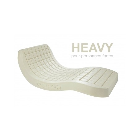 MATELAS VISCOFLEX HEAVY 120x200CM