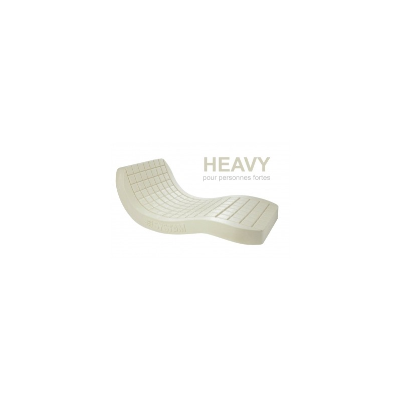 MATELAS VISCOFLEX HEAVY 120x200CM