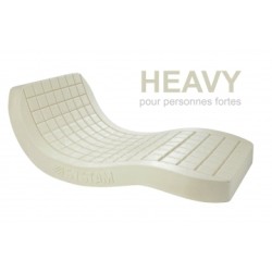 MATELAS VISCOFLEX HEAVY 120x200CM