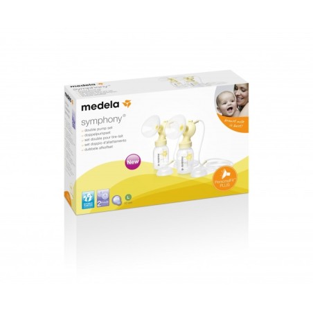 Kit téterelles double Medela - Tire-lait Symphony