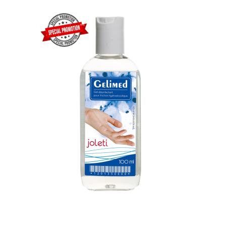 GEL HYDROALCOOLIQUE  GELIMED 100ML