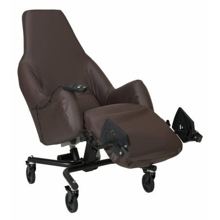 FAUTEUIL MISTRAL e  PVC CACAO