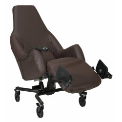 FAUTEUIL MISTRAL e  PVC CACAO