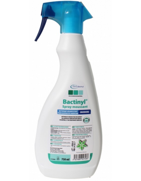 Bactinyl spray moussant inodore FL 750 ML