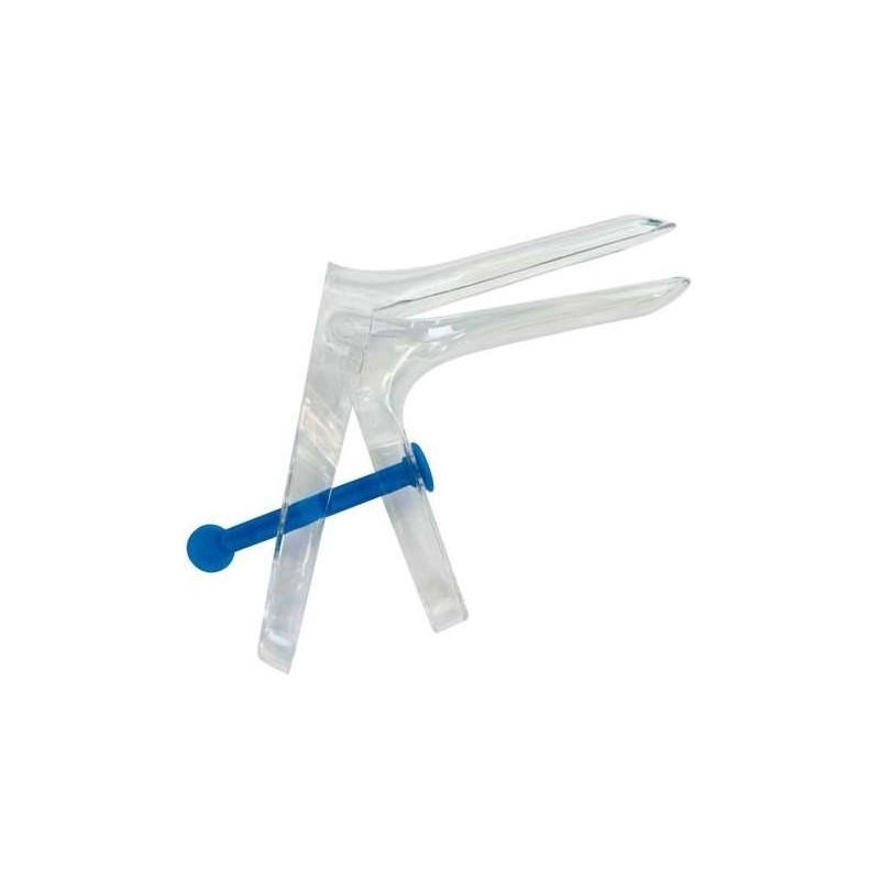 SPECULUM GYNECO UUSMALL BLEU 24 MM EMILABO X1