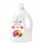 Lessive liquide couleur parfum Verveine 3L