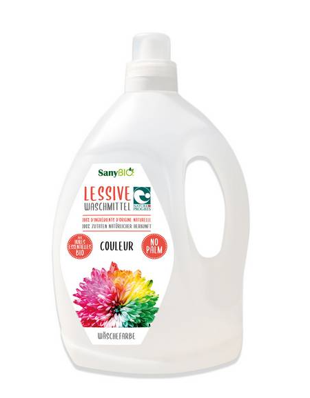 Lessive liquide couleur parfum Verveine 3L