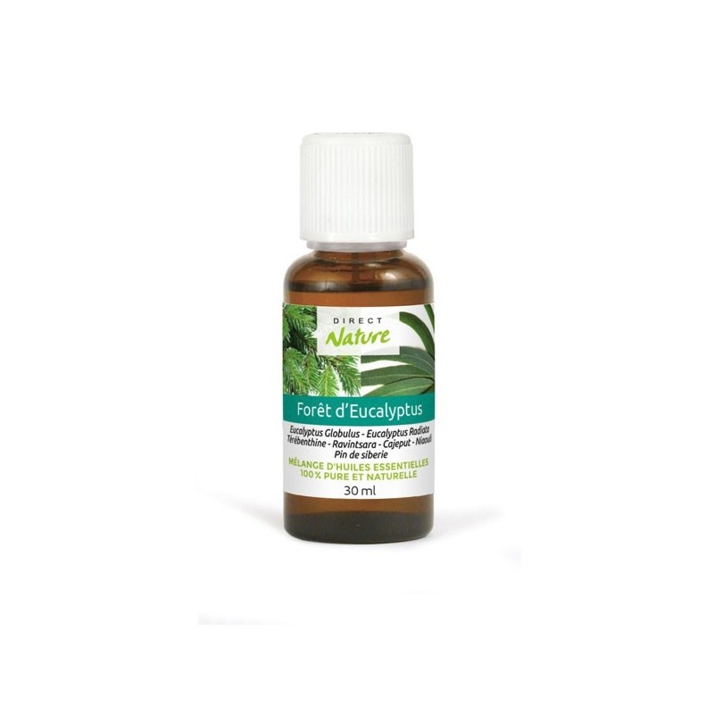 HE FORET EUCALYPTUS 30ML DIRECT NATURE