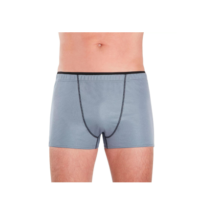 BOXER HOMME INTRAVERSABLE GRIS T5 XL 104/108