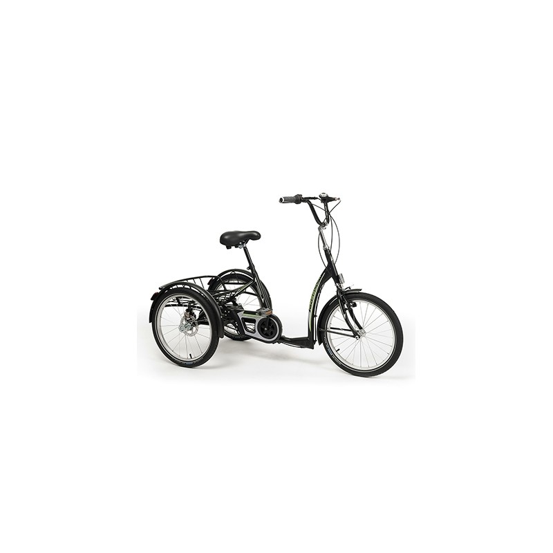 TRICYCLE VERMEIREN  FREEDOM BLACK