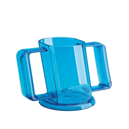 TASSE HANDICUP BLEUE