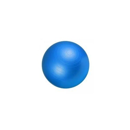 GYM BALL MAMBO 70 CM BLEU