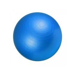 GYM BALL MAMBO 70 CM BLEU