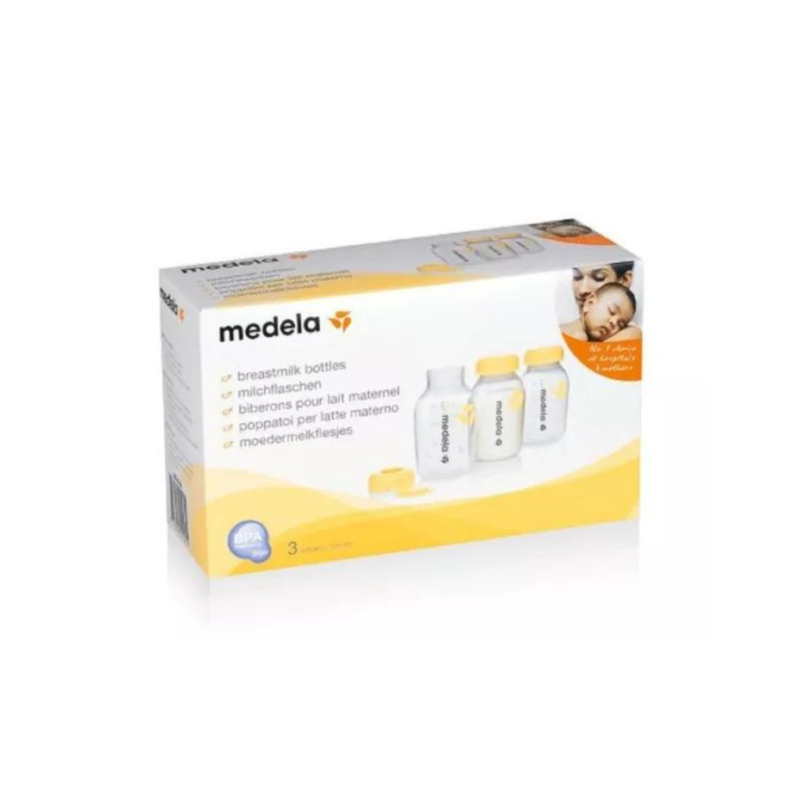 BIBERON DE RECUEIL  X3  MEDELA 150ML