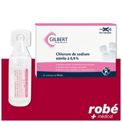 SERUM PHYSILOGIQUE 32 DOSES 50ML GILBERT