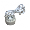 MOTEUR DE RECHANGE BRUMISATEUR FONTAINE AVEC PICOTS METAL ET EMBOUT PLASTIQUE 20mm