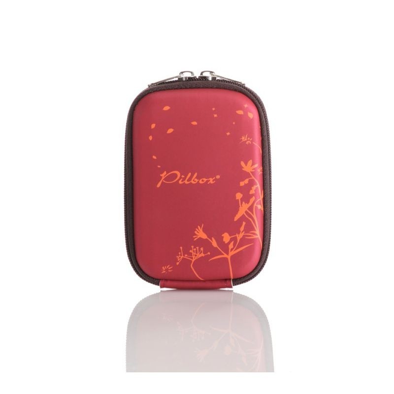 PORTE BLISTER COQUE FRAMBOISE