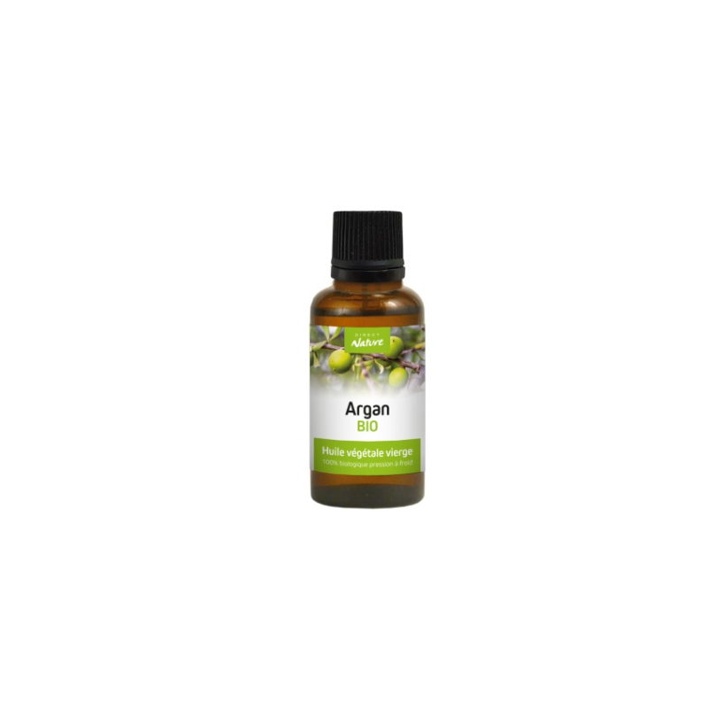 HUILE VEGETALE PURE ARGAN BIO 100ML FL POMPE