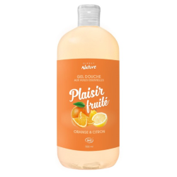 GEL DOUCHE PLAISIR FRUITE CITRON&MANDARINE  500ML