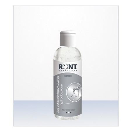 GEL HYDROALCOOLIQUE 100ML RONT