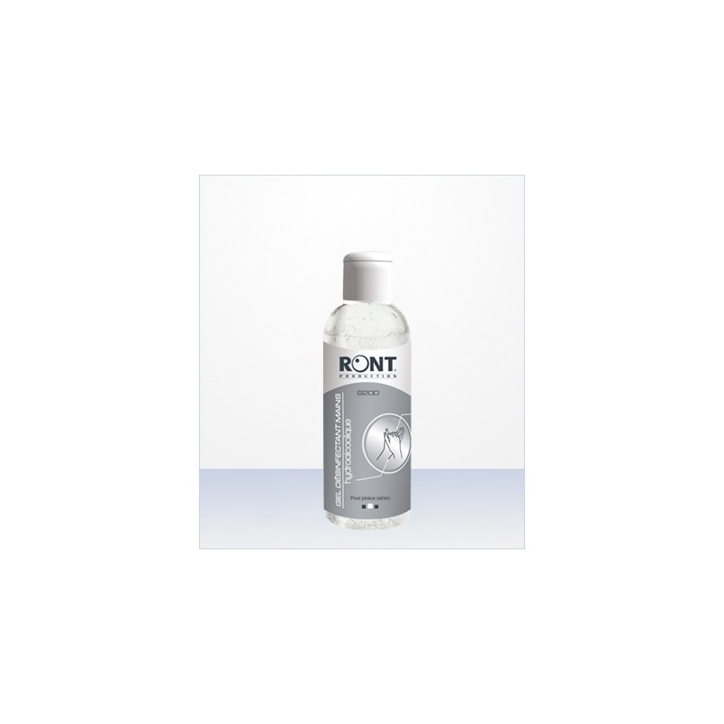 GEL HYDROALCOOLIQUE 100ML RONT