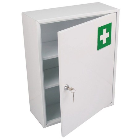 ARMOIRE PHARMACIE METAL 1 PORTE 150X360X45011