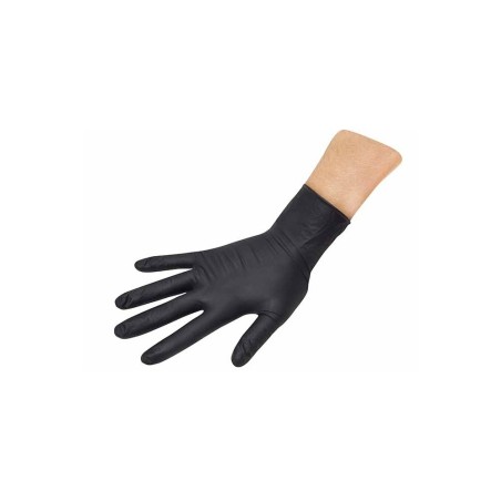 GANT NITRILE NOIR SANS POUDRE SMALL 6/7 BTE 100