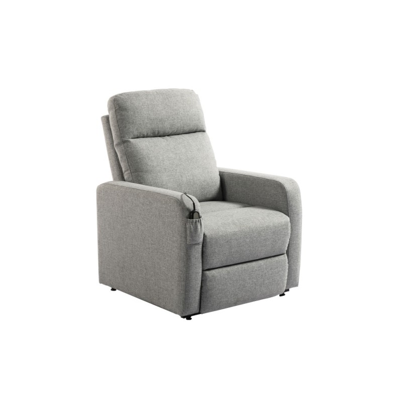 FAUTEUIL RELEVEUR ELYNE 1 MOTEUR GRIS MICRO LIN