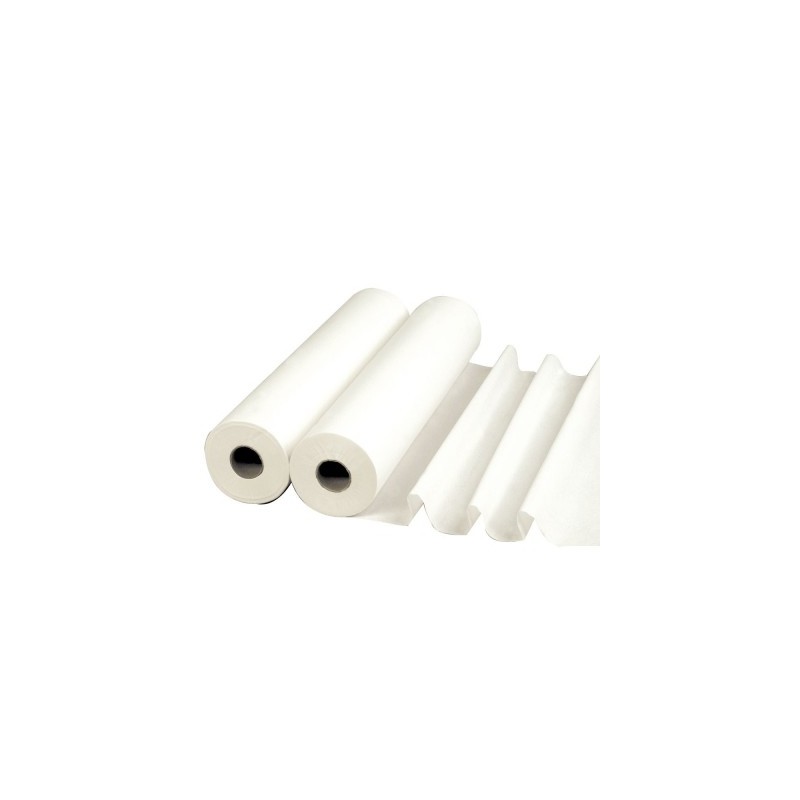 DRAP EXAMEN OUATE BLANC X 12 ROULEAUX