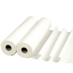 DRAP EXAMEN OUATE BLANC X 12 ROULEAUX