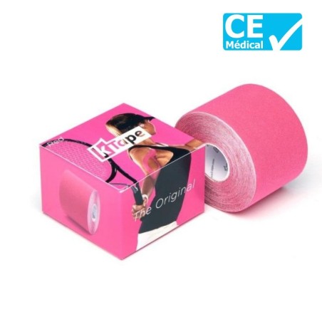 K TAPE FUSCHIA 5M X 50 MM UNITE