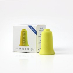 VENTOUSE SILICONE MINI SENSITIVE JAUNE CITRON