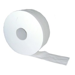 PAPIER TOILETTE 380M 2 PLIS BLANC ECOLABEL X 6 RLX