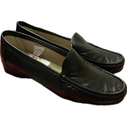 MOCASSIN CUIR NOIR