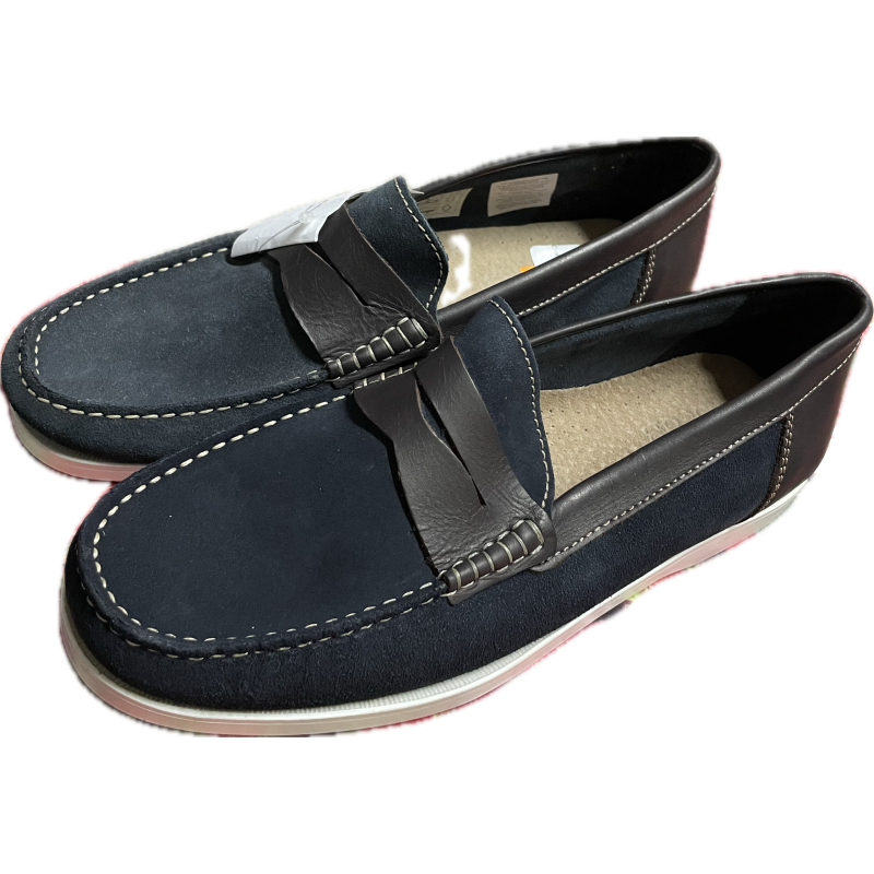 CHAUSSURE BATEAU HOMME MARINE