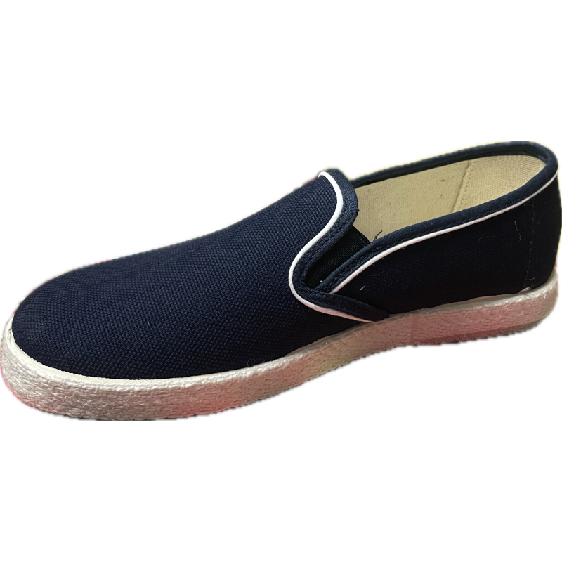 ESPADRILLE TOILE HOMME MARINE