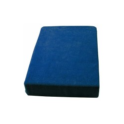 HOUSSE EPONGE 65CM BLEU MARINE