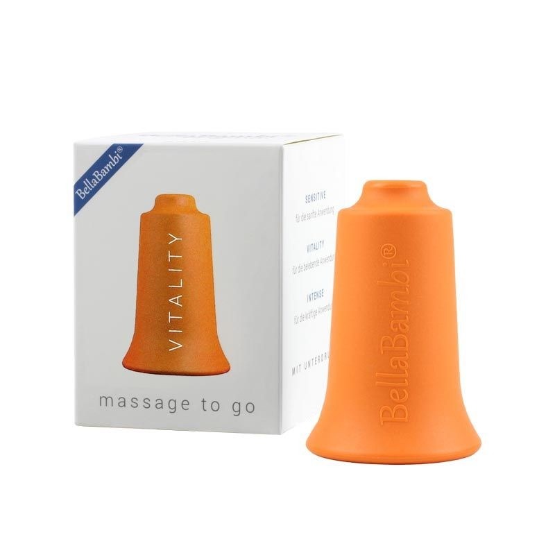 VENTOUSE SILICONE ORIGINAL VITALITY ORANGE