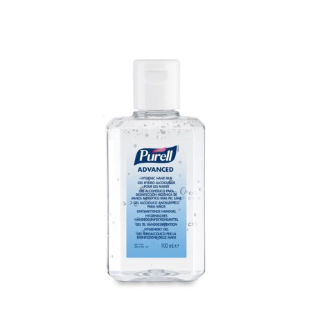 GEL HYDRO-ALCOOLIQUE 100ML FL CAPSULE PURELL