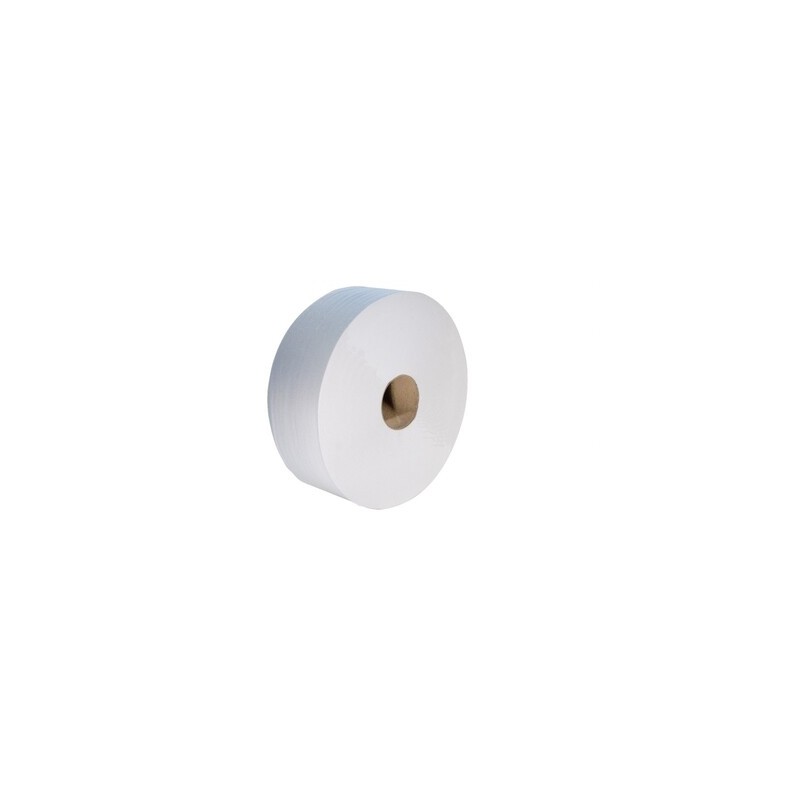 PAPIER TOILETTE 2 PLIS BLANC 300M  MAXI JUMBO X6 RL