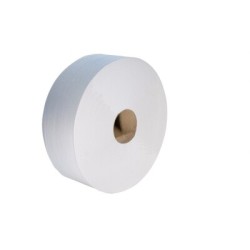 PAPIER TOILETTE 2 PLIS BLANC 300M  MAXI JUMBO X6 RL