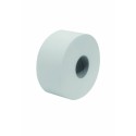 Papier toilette 2 plis blanc 200m mini jumbo x12