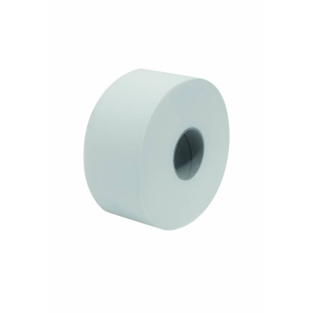 PAPIER TOILETTE 2 PLIS BLANC 200M MINI JUMBO X12