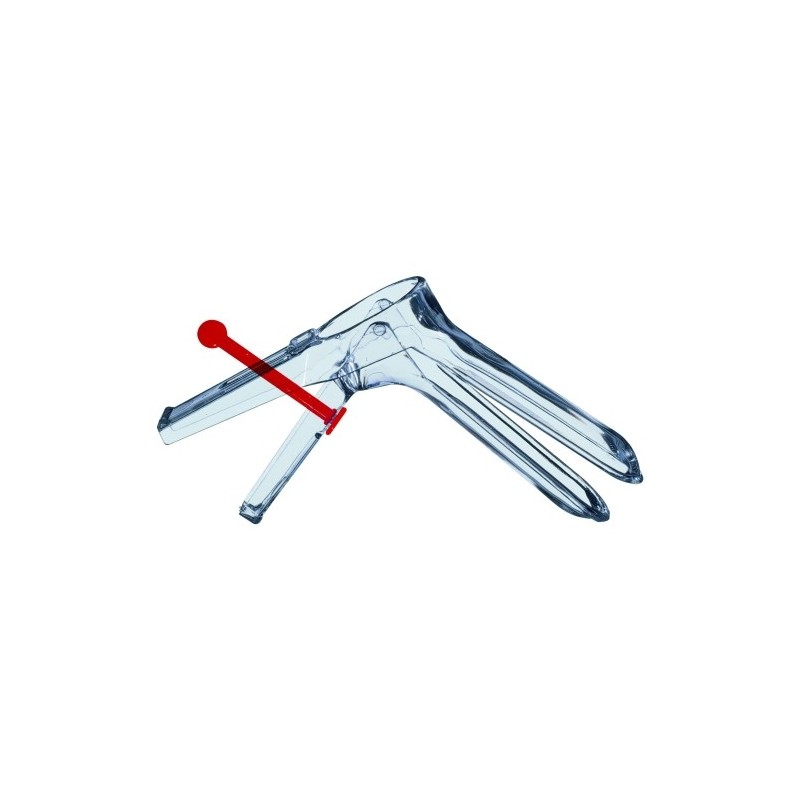 SPECULUM GYNECO UU MEDIUM ROUGE 26mm JOLETI x 50