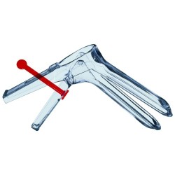 SPECULUM GYNECO UU MEDIUM ROUGE 26mm JOLETI x 50