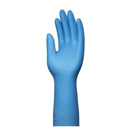 GANT NITRILE NON POUDRE BLEU  TM BTE 100