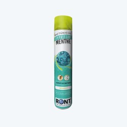 Bactéricide menthe aérosol 750 mL Ront